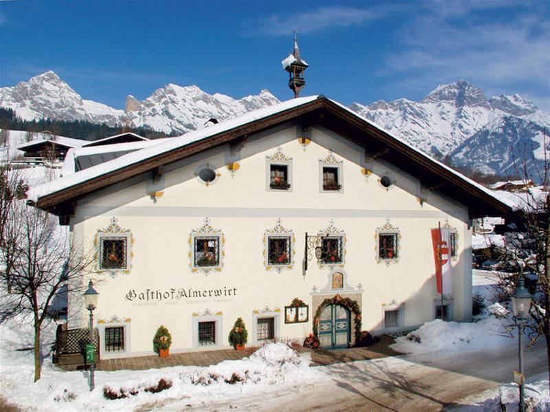 Almerwirt Maria Alm am Steinernen Meer Bagian luar foto