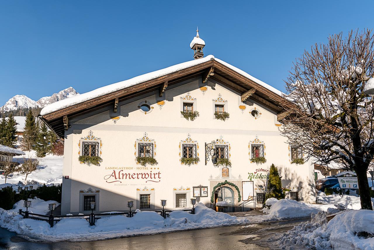 Almerwirt Maria Alm am Steinernen Meer Bagian luar foto